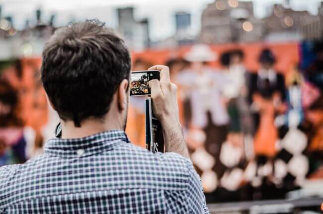 Foap's video missions help you to create authentic videos